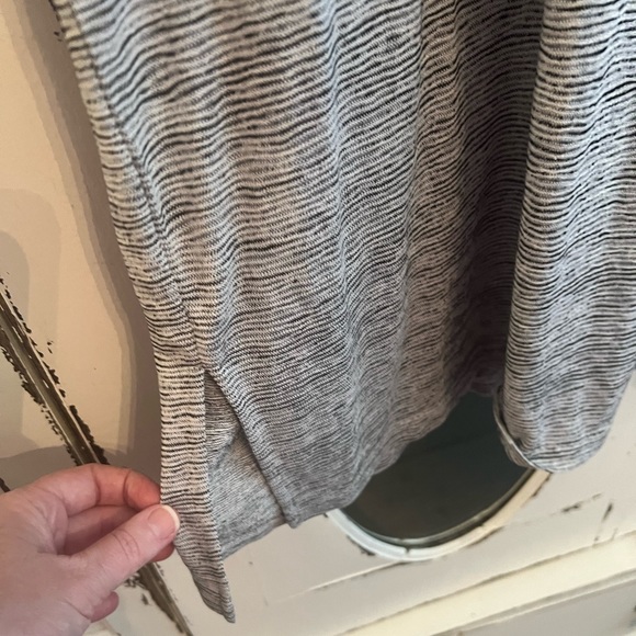 NWOT J.Crew heathered grey tank dress | S - Picture 6 of 6